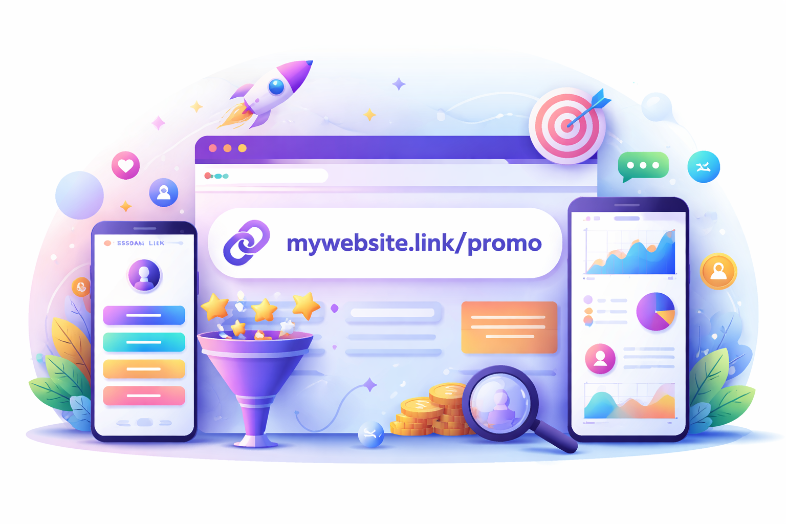 Crear links personalizados