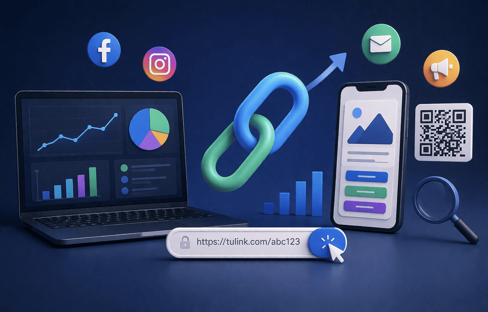 Links medibles para campañas