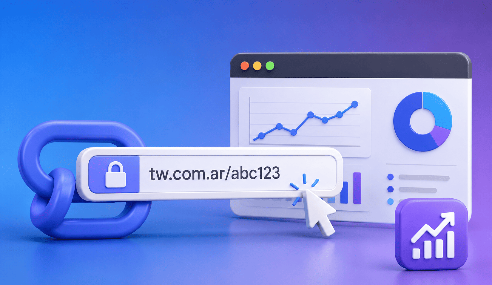 Cómo acortar un link y medir todos los clics